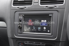 VW Golf 2011 navigation DAB upgrade 006