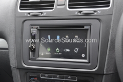 VW Golf 2011 navigation DAB upgrade 007