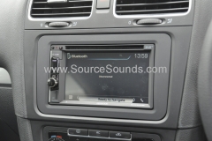 VW Golf 2011 navigation DAB upgrade 008