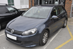 VW Golf 2011 rear parking sensors 001
