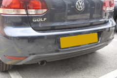 VW Golf 2011 rear parking sensors 002