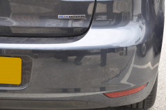 VW Golf 2011 rear parking sensors 003