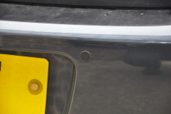 VW Golf 2011 rear parking sensors 004