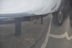 VW Golf 2011 rear parking sensors 005