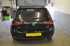 VW Golf 2013 rear sensor upgrade 002