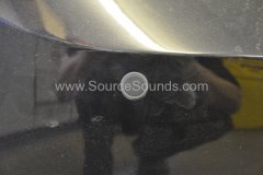 VW Golf 2013 rear sensor upgrade 006