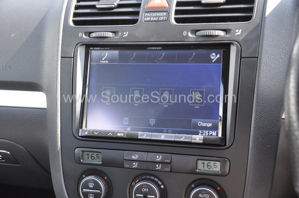 VW Golf Gti navigation upgrade 008