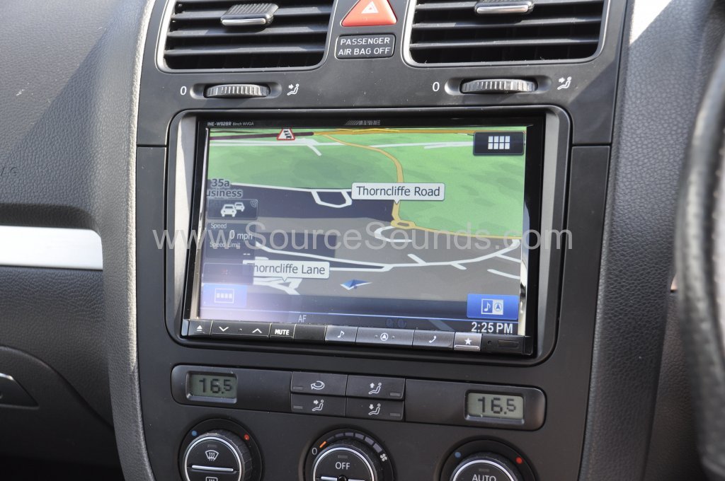 VW Golf Gti navigation upgrade 009