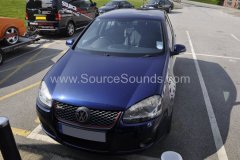 VW Golf Gti navigation upgrade 001