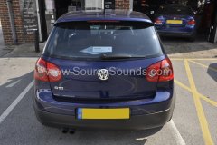 VW Golf Gti navigation upgrade 002