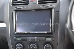 VW Golf Gti navigation upgrade 004