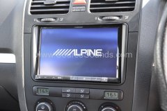 VW Golf Gti navigation upgrade 005