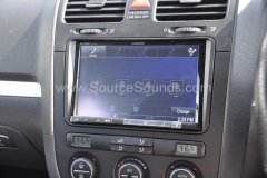 VW Golf Gti navigation upgrade 008