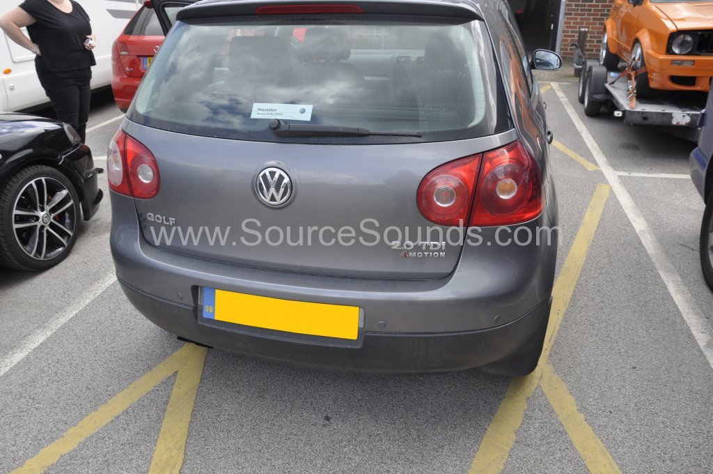 VW Golf Mk5 2005 bluetooth upgrade 002