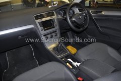 VW Golf 2013 Mk7 bass upgrade 002