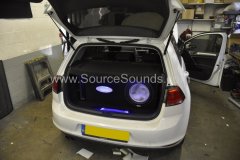 VW Golf 2013 Mk7 bass upgrade 003