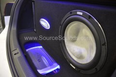 VW Golf 2013 Mk7 bass upgrade 005