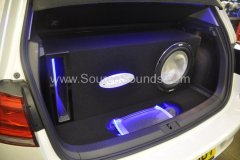 VW Golf 2013 Mk7 bass upgrade 006