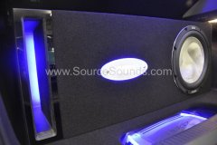 VW Golf 2013 Mk7 bass upgrade 010