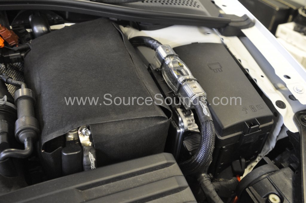 VW Golf Mk7 2014 audio upgrade 011