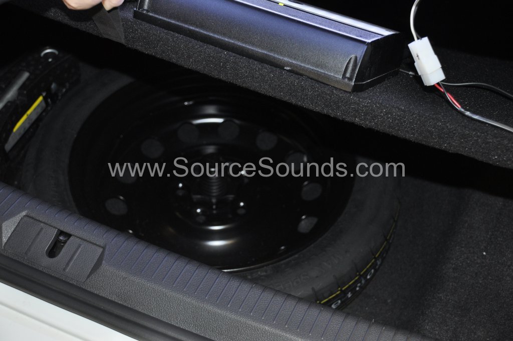 VW Golf Mk7 2014 audio upgrade 012