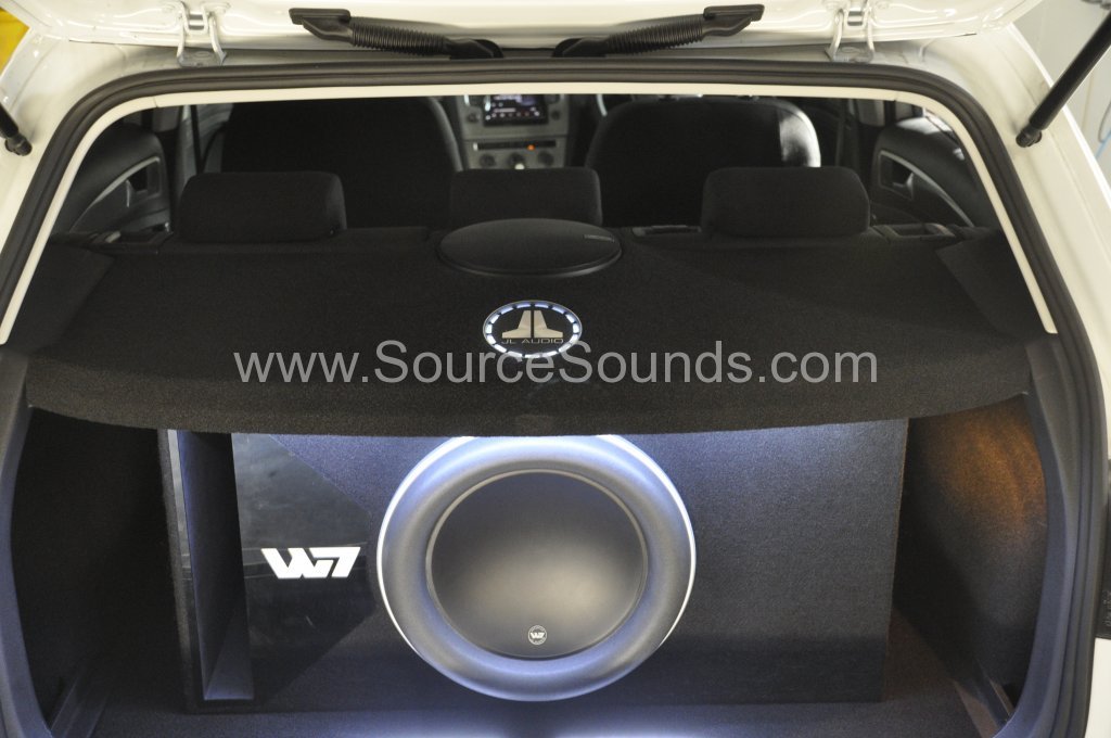 VW Golf Mk7 2014 audio upgrade 014