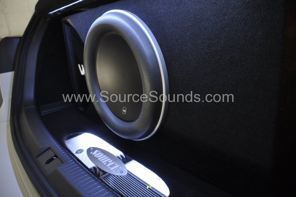 VW Golf Mk7 2014 audio upgrade 022