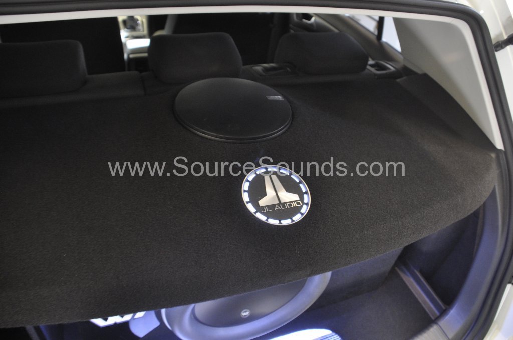 VW Golf Mk7 2014 audio upgrade 025