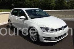 VW Golf Mk7 2014 audio upgrade 001