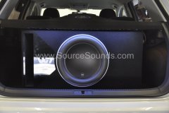 VW Golf Mk7 2014 audio upgrade 015