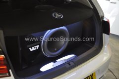 VW Golf Mk7 2014 audio upgrade 021