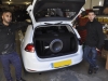 VW Golf Mk7 2014 audio upgrade 030