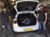 VW Golf Mk7 2014 audio upgrade 031