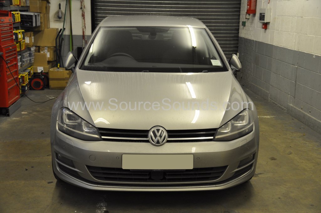 VW Golf MK7 2014 sound proofing upgrade 001