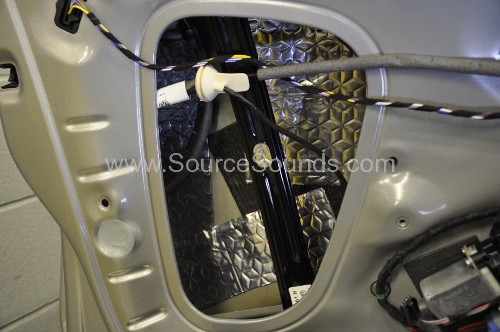 VW Golf MK7 2014 sound proofing upgrade 004