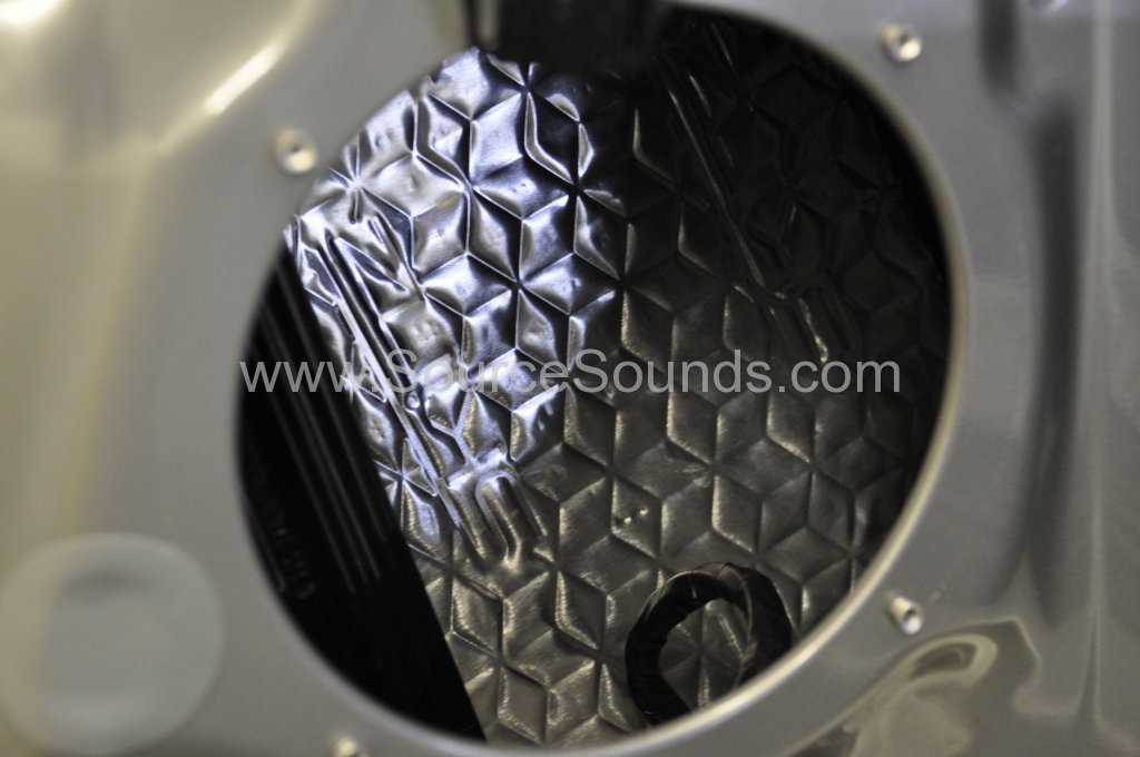 VW Golf MK7 2014 sound proofing upgrade 005