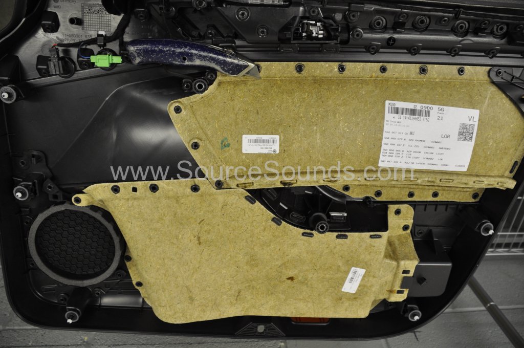 VW Golf MK7 2014 sound proofing upgrade 007