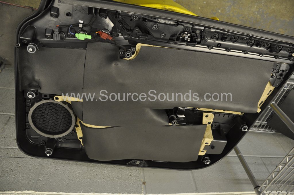 VW Golf MK7 2014 sound proofing upgrade 008