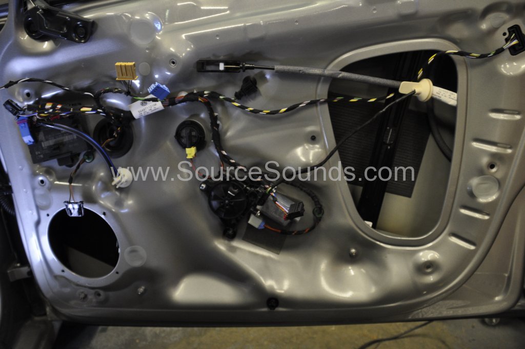 VW Golf MK7 2014 sound proofing upgrade 010