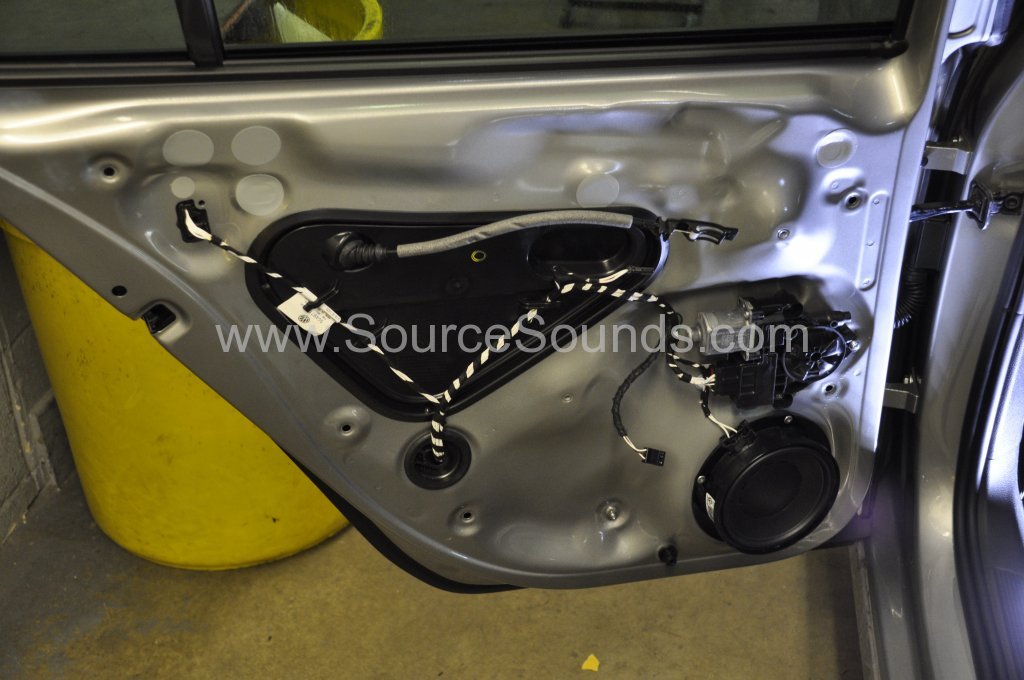 VW Golf MK7 2014 sound proofing upgrade 016