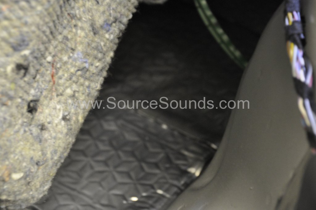 VW Golf MK7 2014 sound proofing upgrade 025