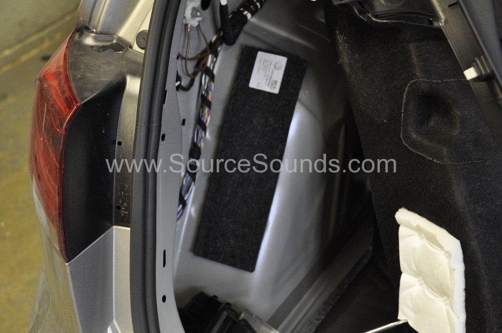 VW Golf MK7 2014 sound proofing upgrade 030