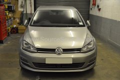 VW Golf MK7 2014 sound proofing upgrade 001