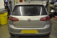 VW Golf MK7 2014 sound proofing upgrade 002