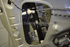 VW Golf MK7 2014 sound proofing upgrade 004