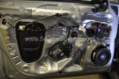 VW Golf MK7 2014 sound proofing upgrade 006