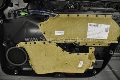 VW Golf MK7 2014 sound proofing upgrade 007