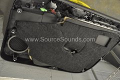 VW Golf MK7 2014 sound proofing upgrade 009