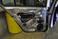 VW Golf MK7 2014 sound proofing upgrade 018