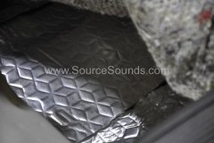 VW Golf MK7 2014 sound proofing upgrade 023